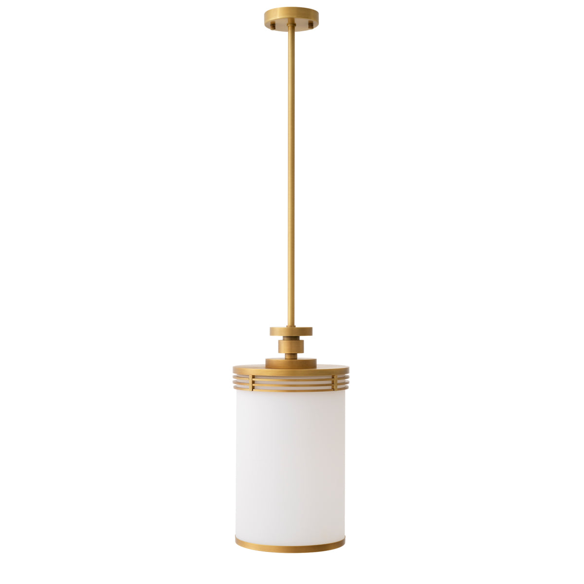 Brass Glass Pendant Fayence | Eichholtzmh.com