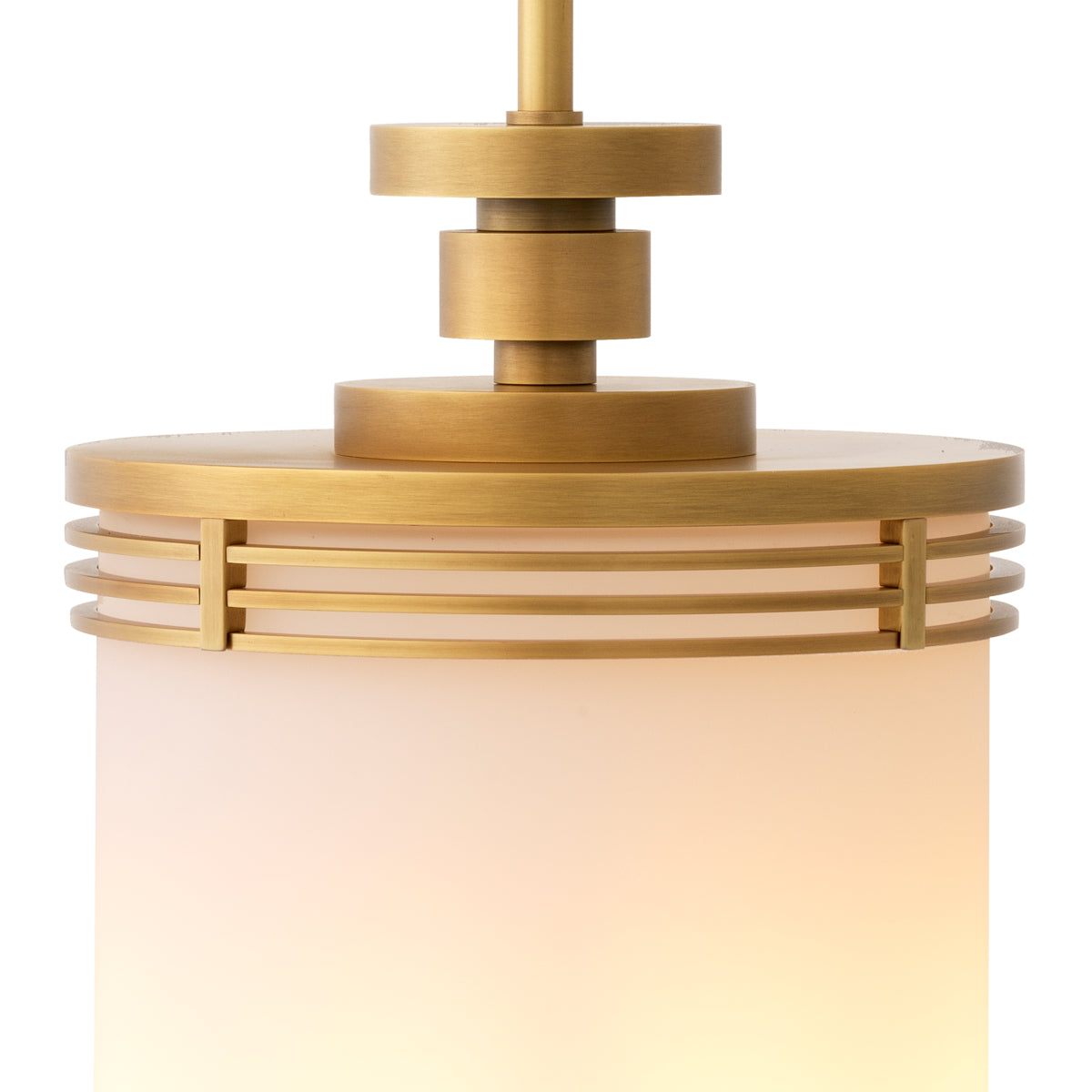 Brass Glass Pendant Fayence | Eichholtzmh.com