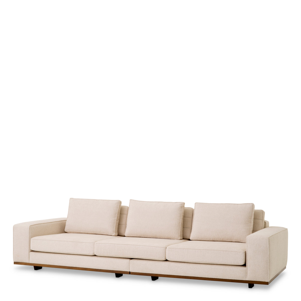 Upholstered Beige Sofa Aurora | Eichholtzmh.com