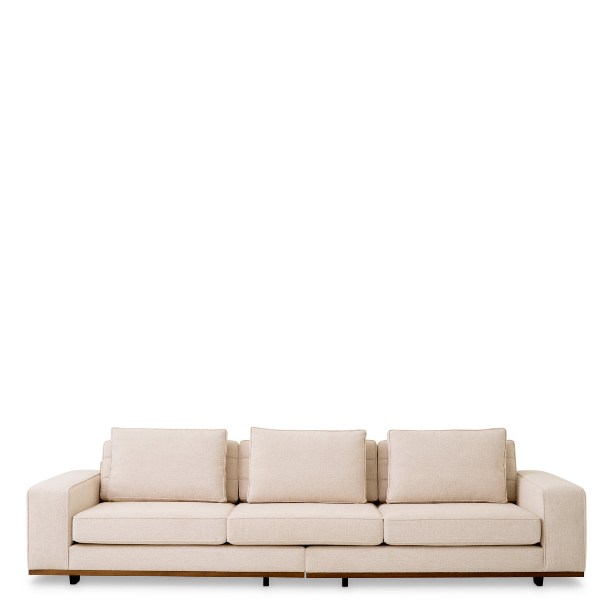 Upholstered Beige Sofa Aurora | Eichholtzmh.com