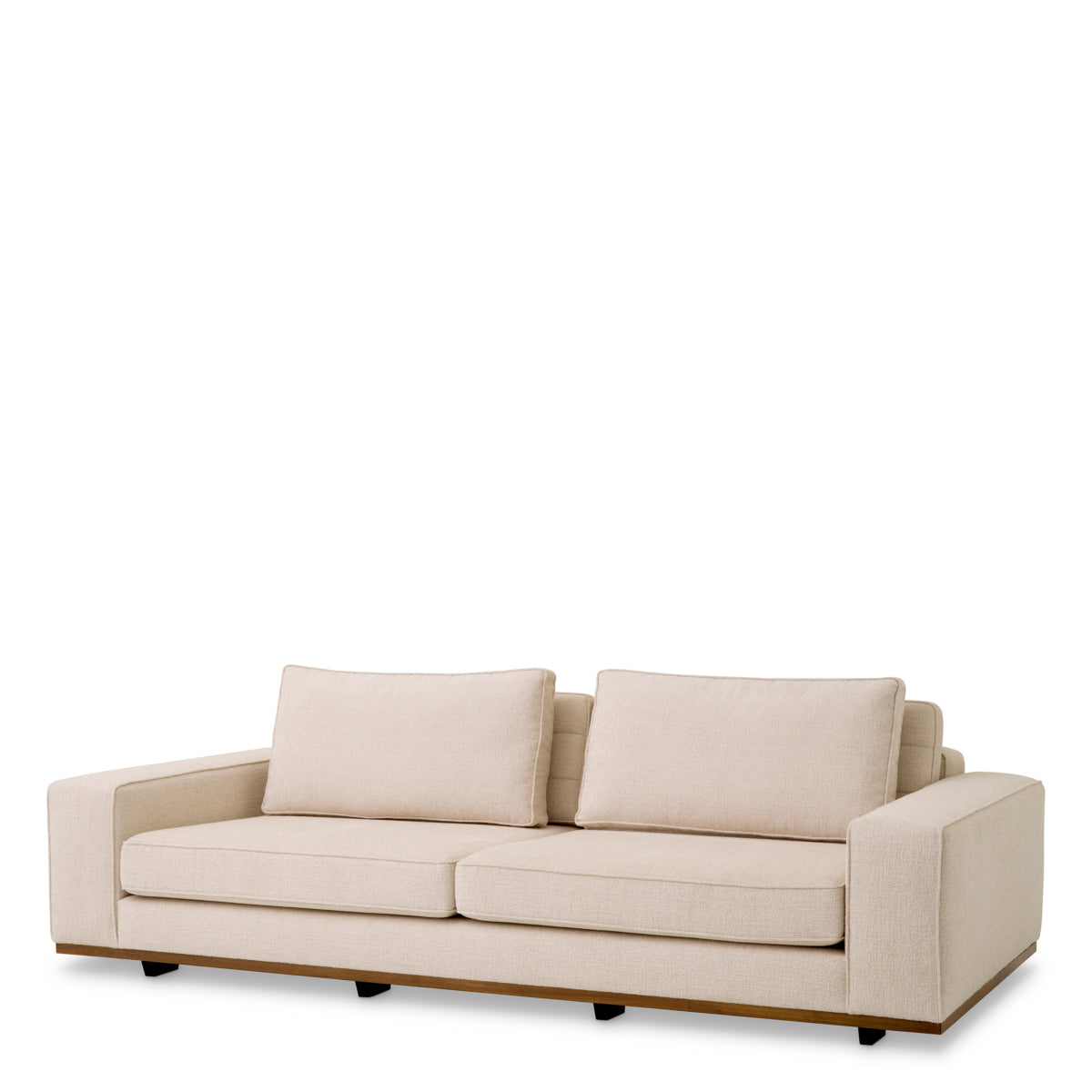 Upholstered Beige Sofa Aurora | Eichholtzmh.com