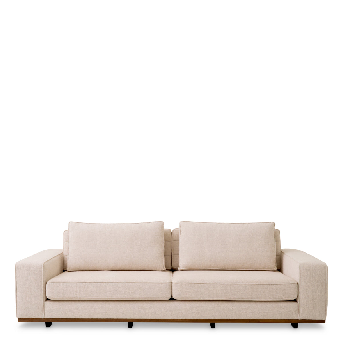 Upholstered Beige Sofa Aurora | Eichholtzmh.com