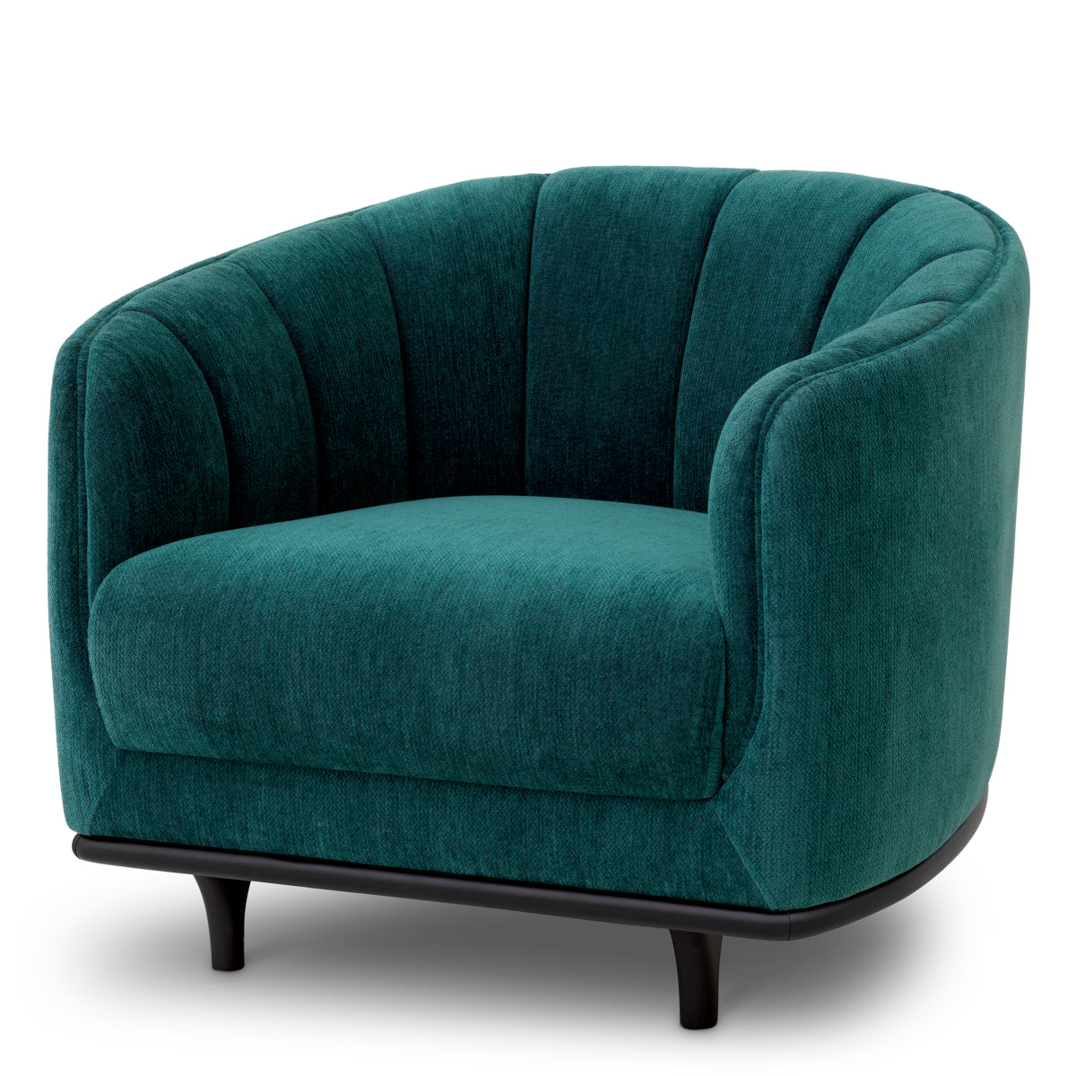 Channeled Modern Accent Chair Agostino | Eichholtzmh.com