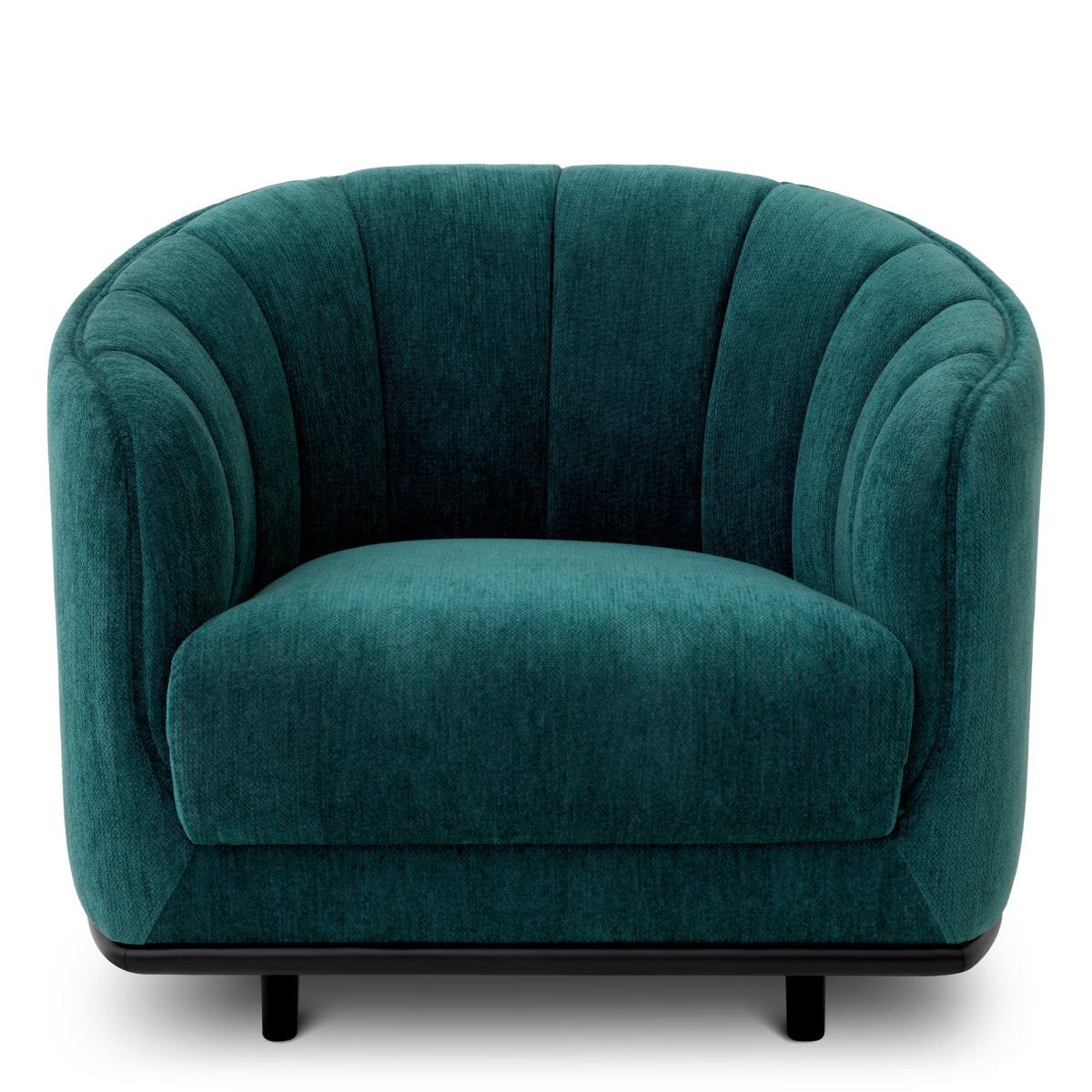 Channeled Modern Accent Chair Agostino | Eichholtzmh.com