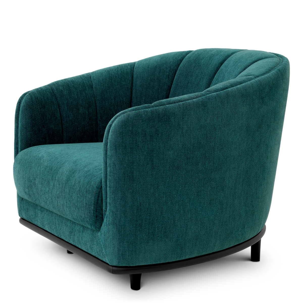 Channeled Modern Accent Chair Agostino | Eichholtzmh.com