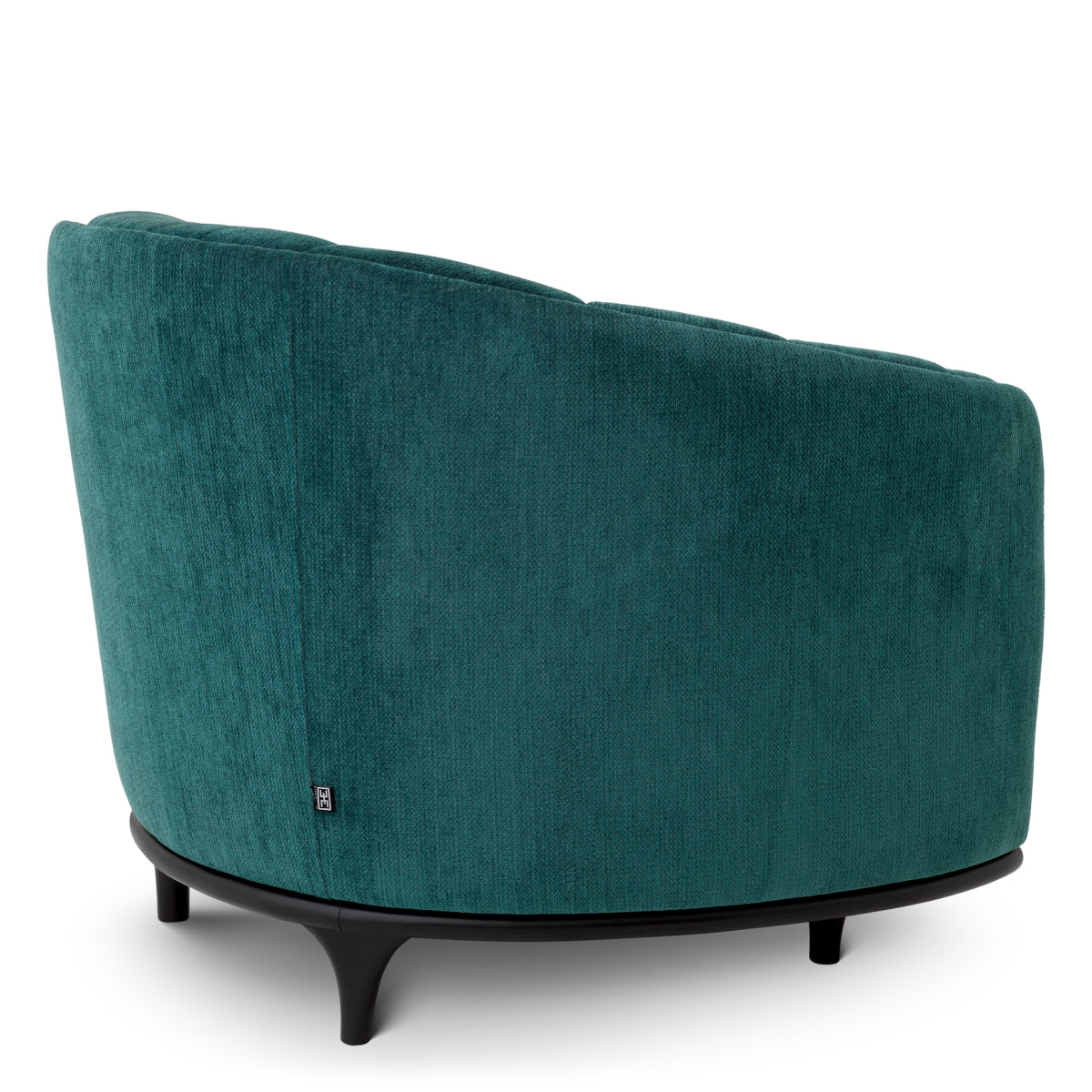 Channeled Modern Accent Chair Agostino | Eichholtzmh.com