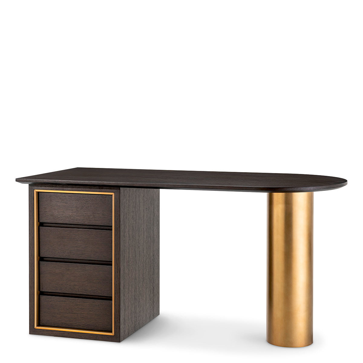 Brown Oak Desk Del Rio | Eichholtzmh.com