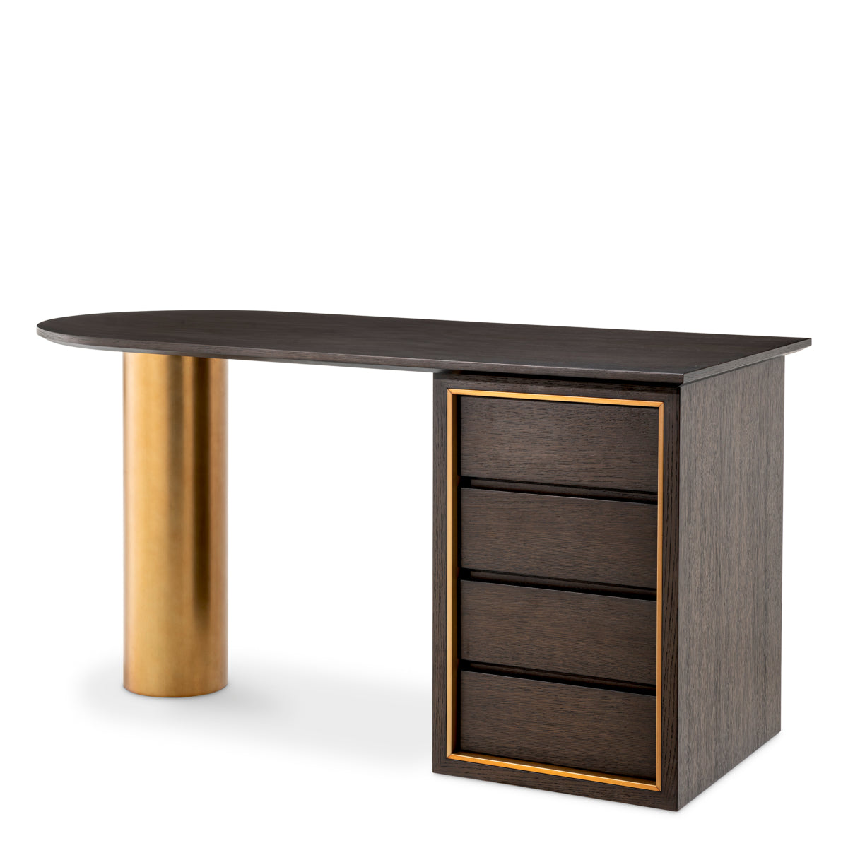 Brown Oak Desk Del Rio | Eichholtzmh.com