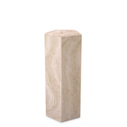 Hexagonal Travertine Column Cuneo | Eichholtzmh.com
