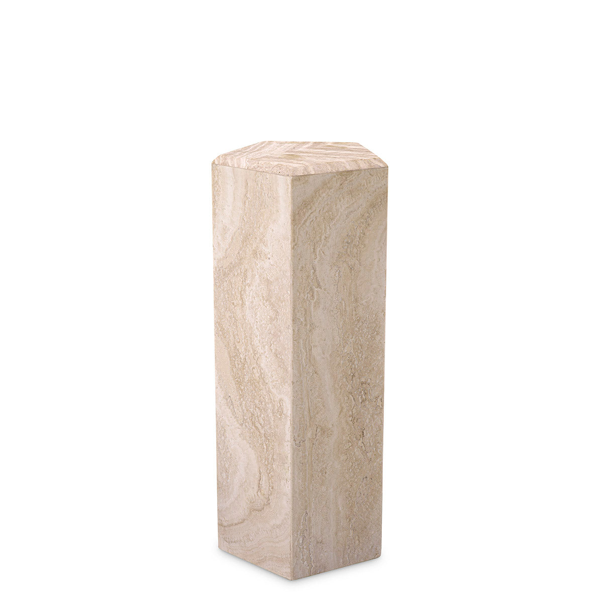 Hexagonal Travertine Column Cuneo | Eichholtzmh.com