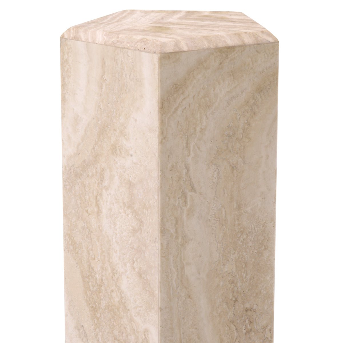 Hexagonal Travertine Column Cuneo | Eichholtzmh.com