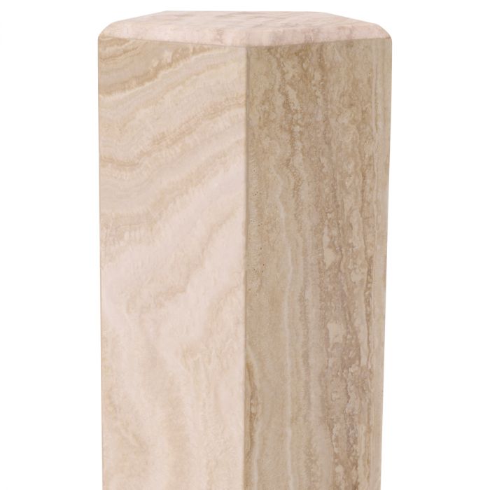 Column Cuneo L travertine