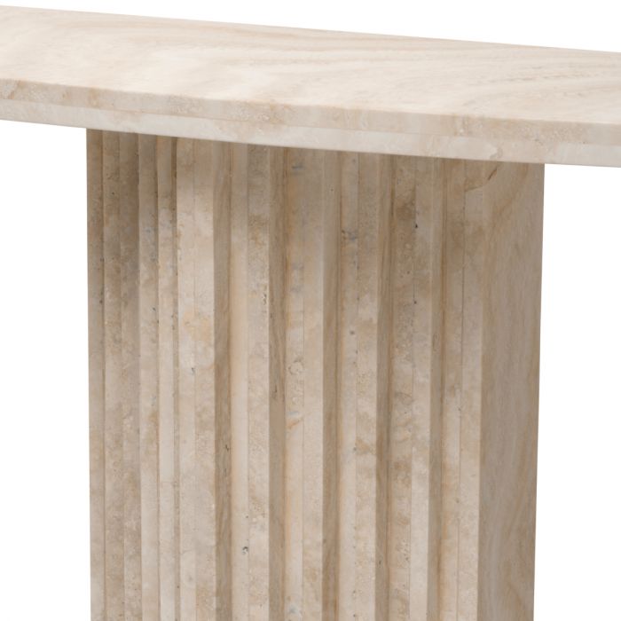 Console Table Atzaro travertine
