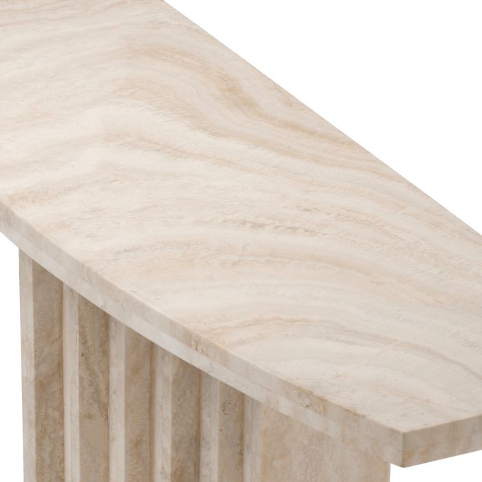 Console Table Atzaro travertine