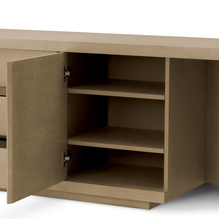 Desk Crosby washed oak veneer