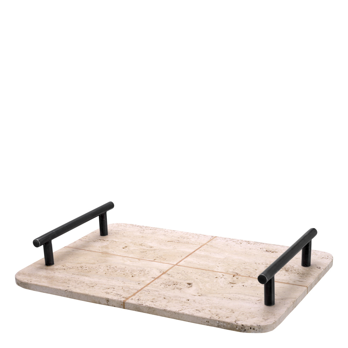 Travertine Tray Ugo | Eichholtzmh.com