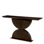 Brown Oak Console Table Spring | Eichholtzmh.com
