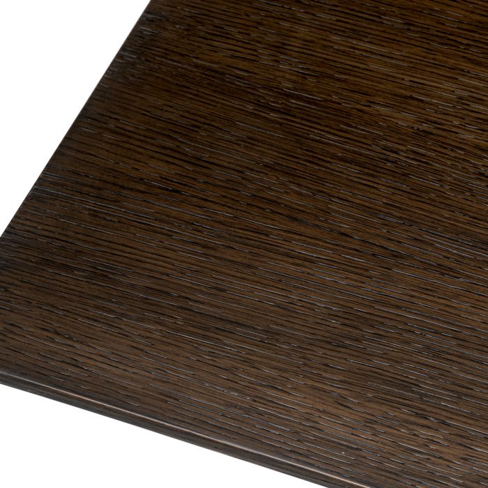 Console Table Spring mocha oak veneer