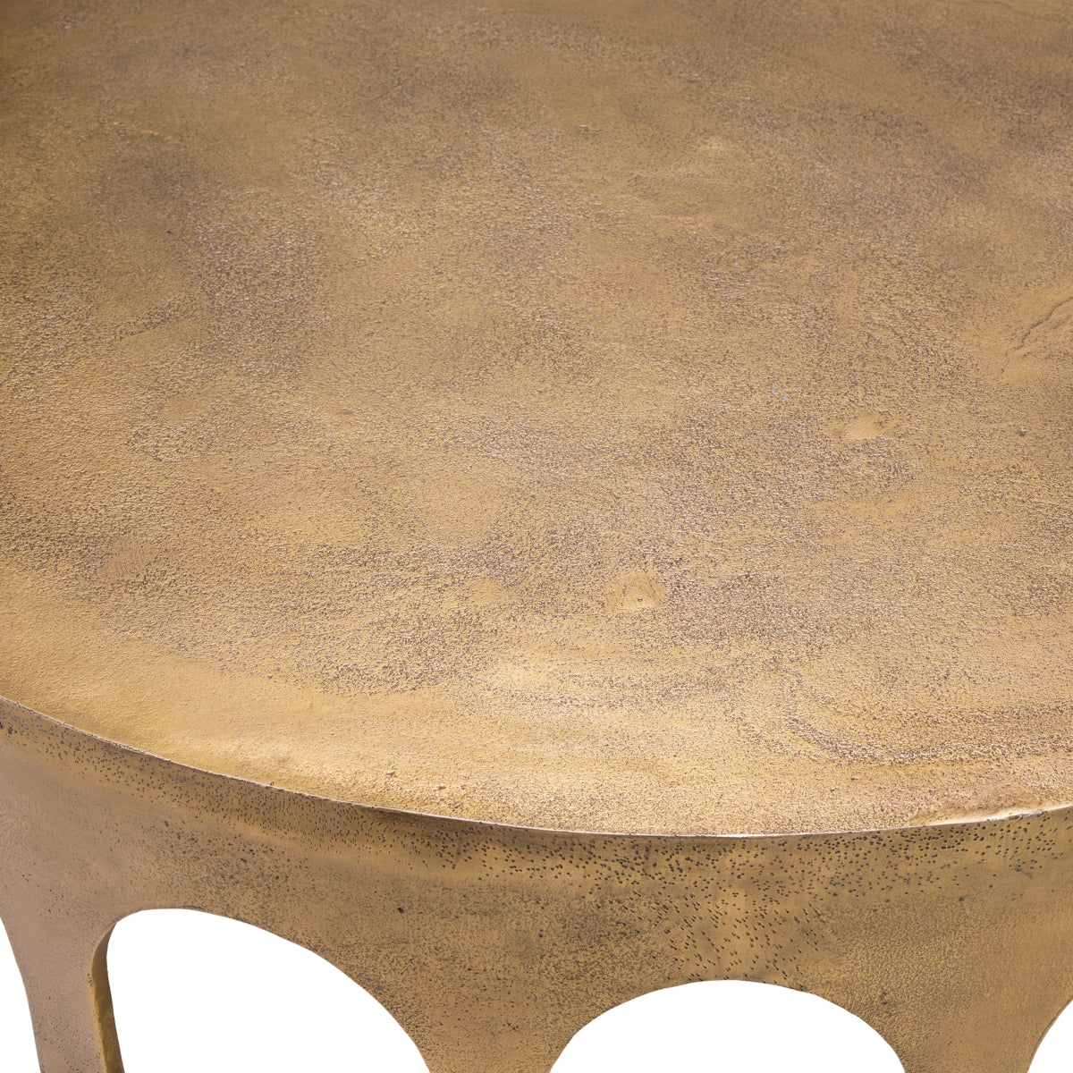 Vintage Brass Coffee Table Gardini | Eichholtzmh.com