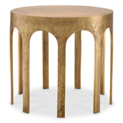 Vintage Brass Side Table Gardini | Eichholtzmh.com