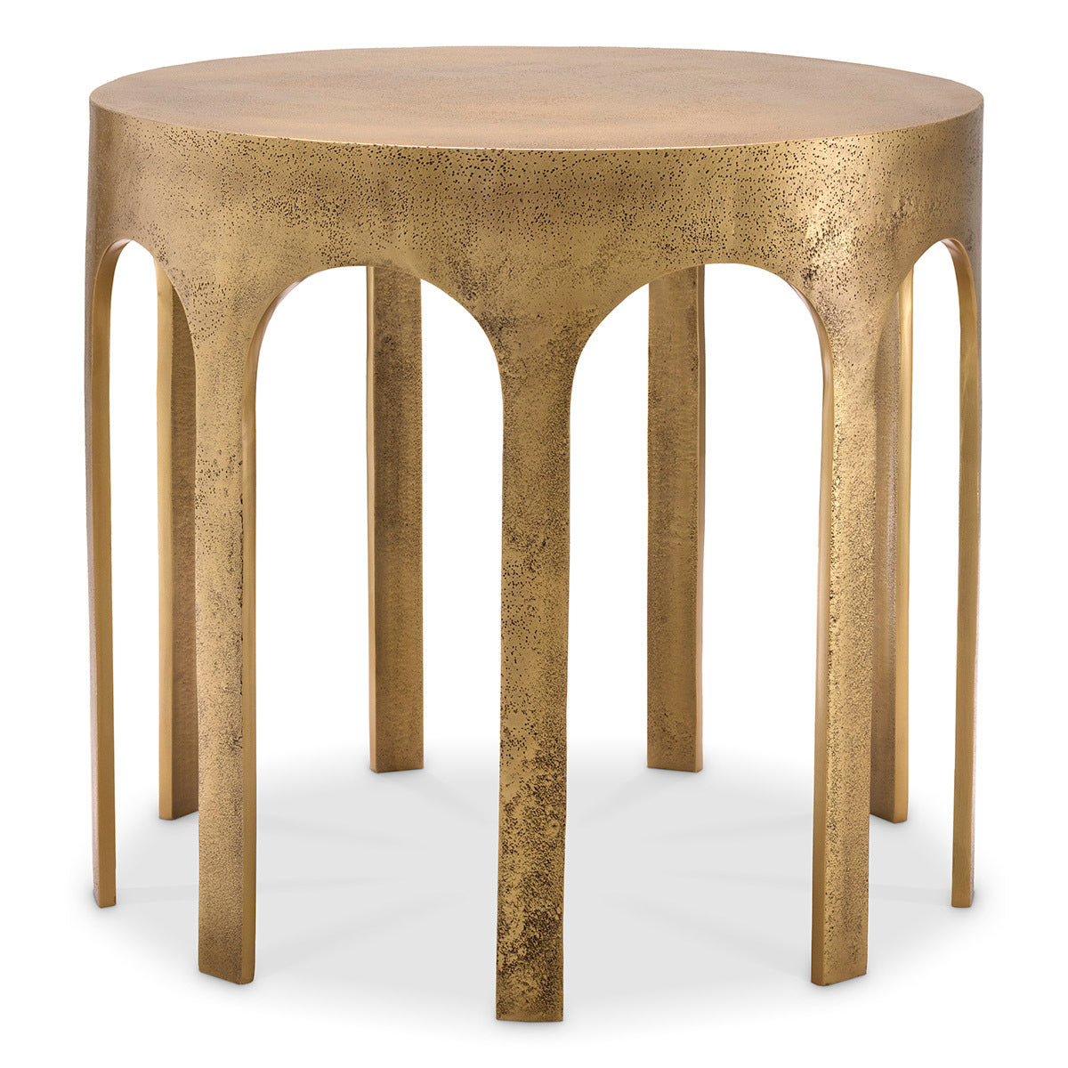Vintage Brass Side Table Gardini | Eichholtzmh.com