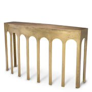 Vintage Brass Console Table Gardini | Eichholtzmh.com