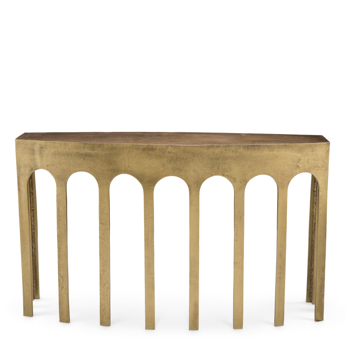 Vintage Brass Console Table Gardini | Eichholtzmh.com