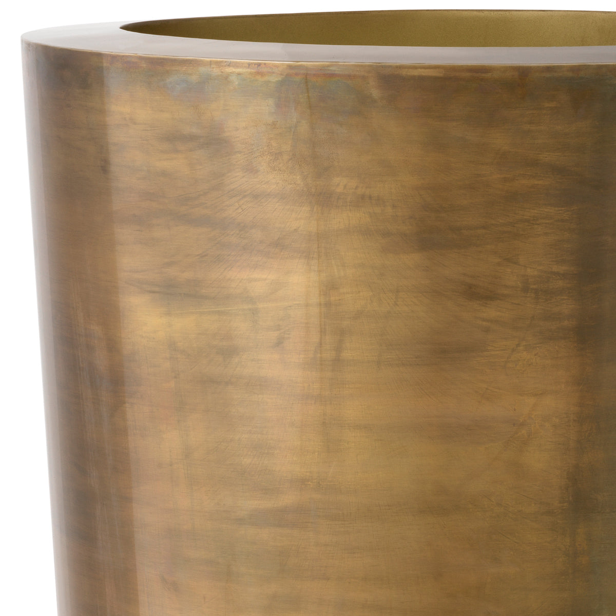 Vintage Brass Planter Maddox | Eichholtzmh.com