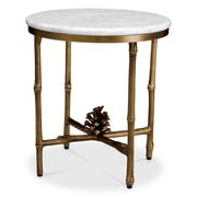 Marble Side Table Pigna |  Eichholtzmh.com