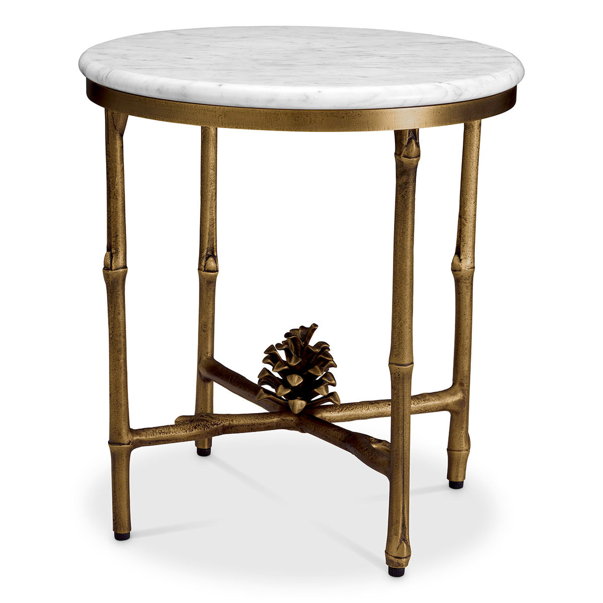 Marble Side Table Pigna |  Eichholtzmh.com
