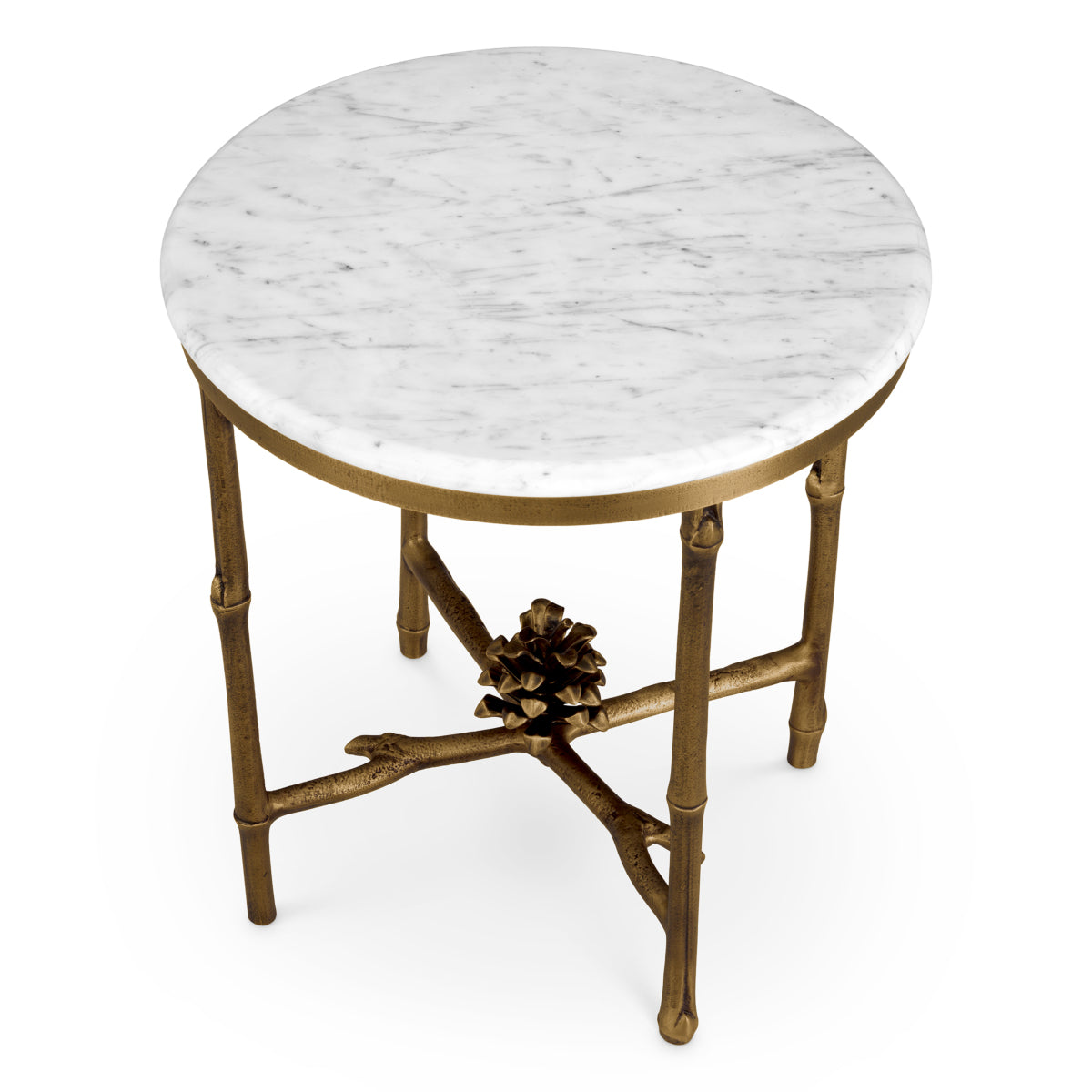 Marble Side Table Pigna |  Eichholtzmh.com