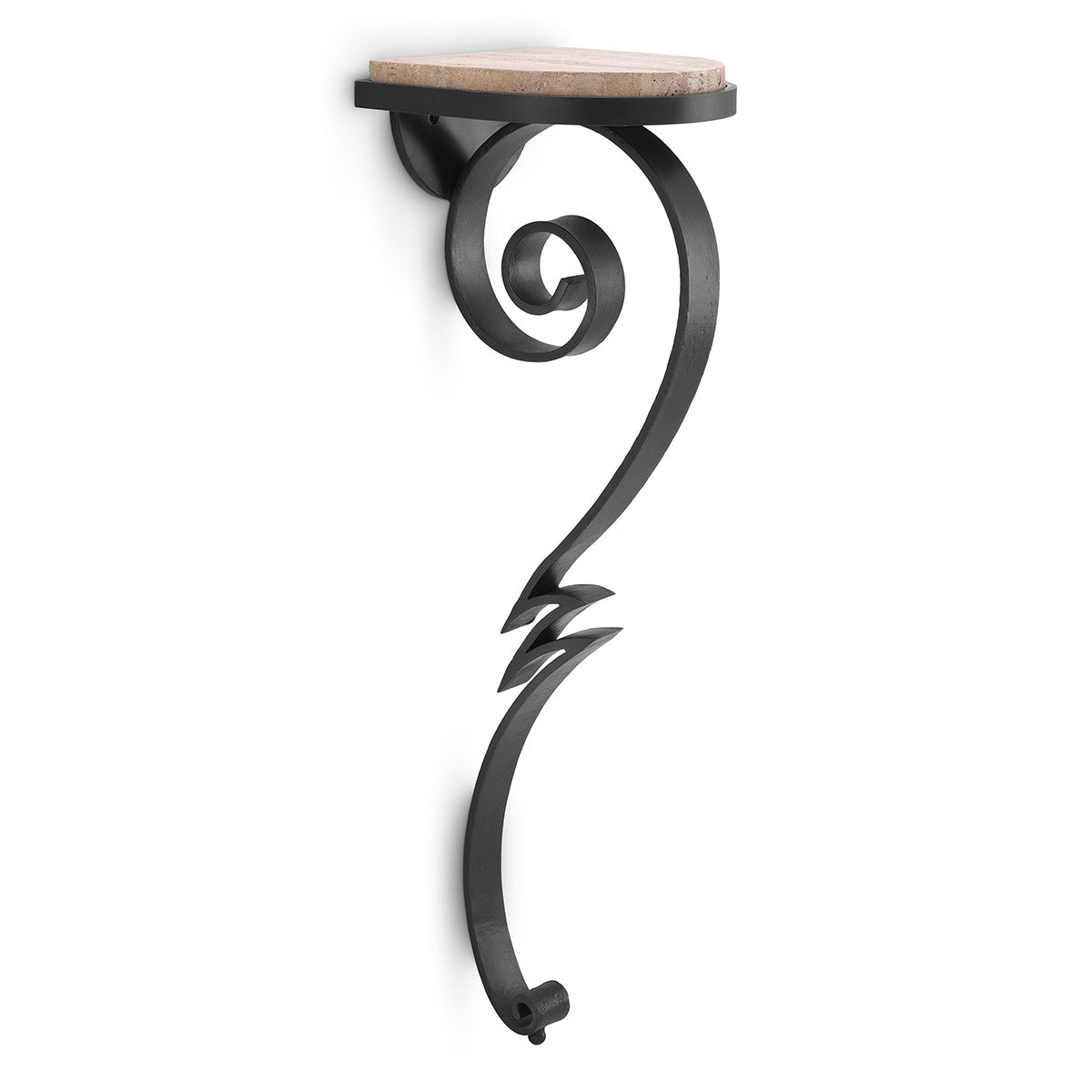 Travertine Wall Console Ophira | Eichholtzmh.com