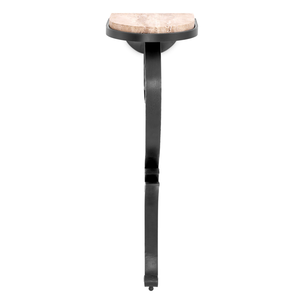 Travertine Wall Console Ophira | Eichholtzmh.com