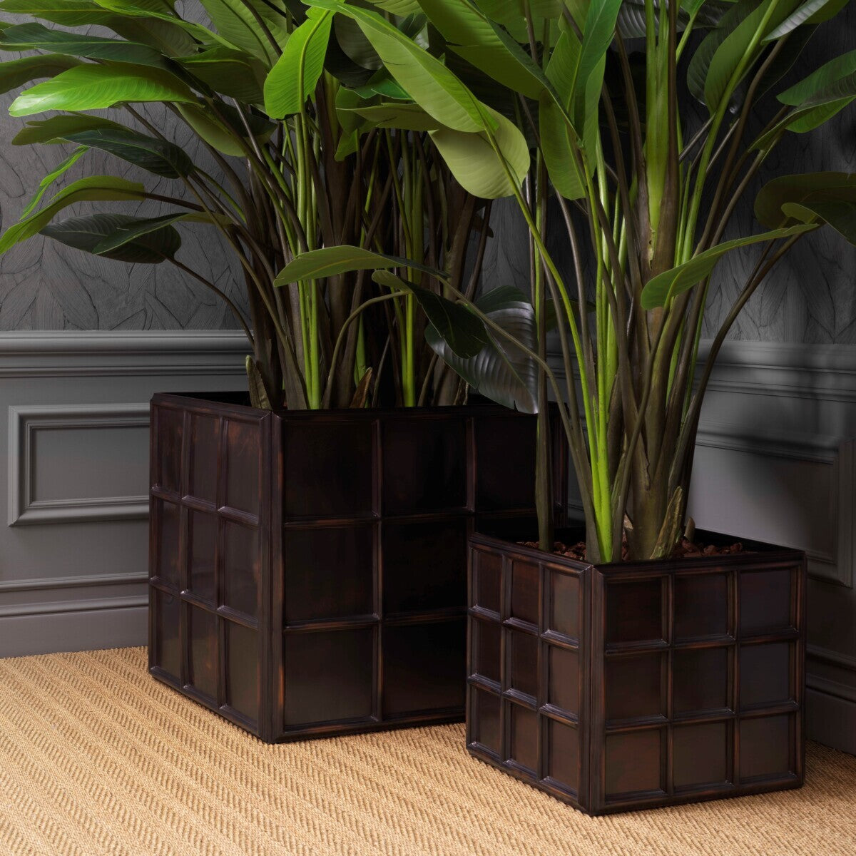 Rustic Style Outdoor Planter Grid | Eichholtzmh.com