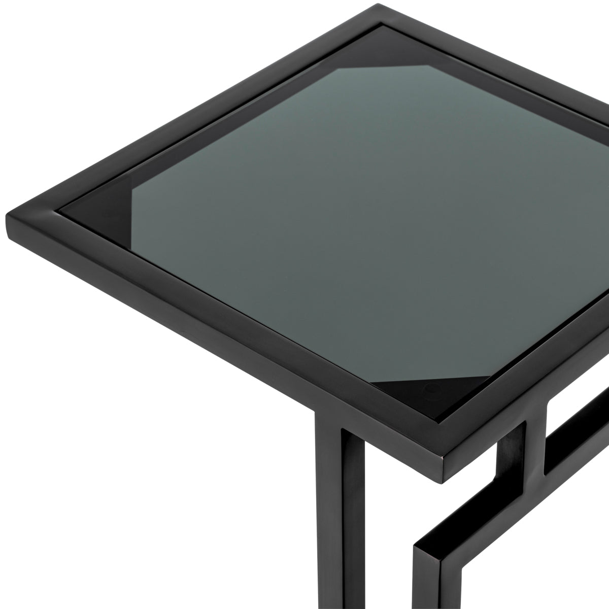 Metal Framed Side Table Marcus | Eichholtzmh.com