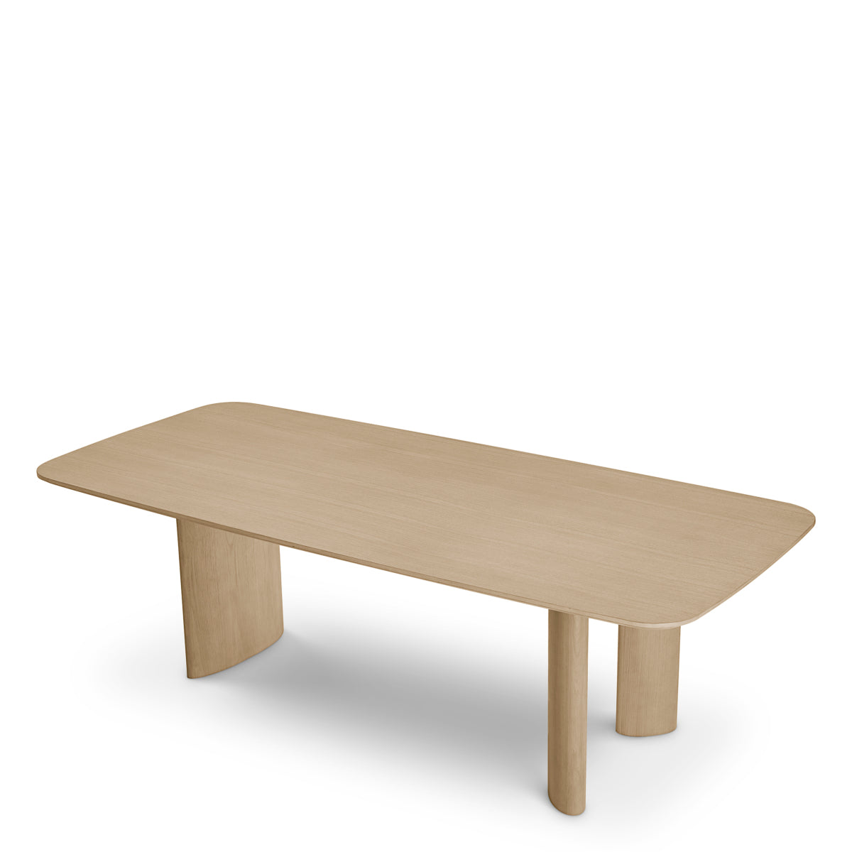 Natural Modern Wood Dining Table S Harmonie