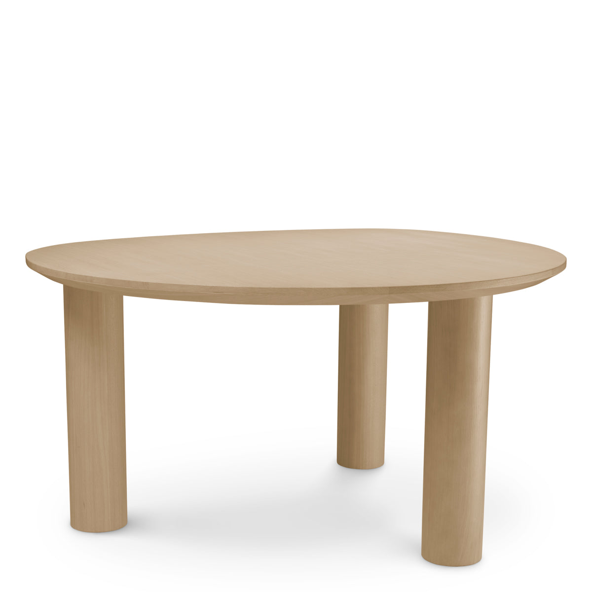 Oak Scandi Dining Table Lombardo | Eichholtzmh.com