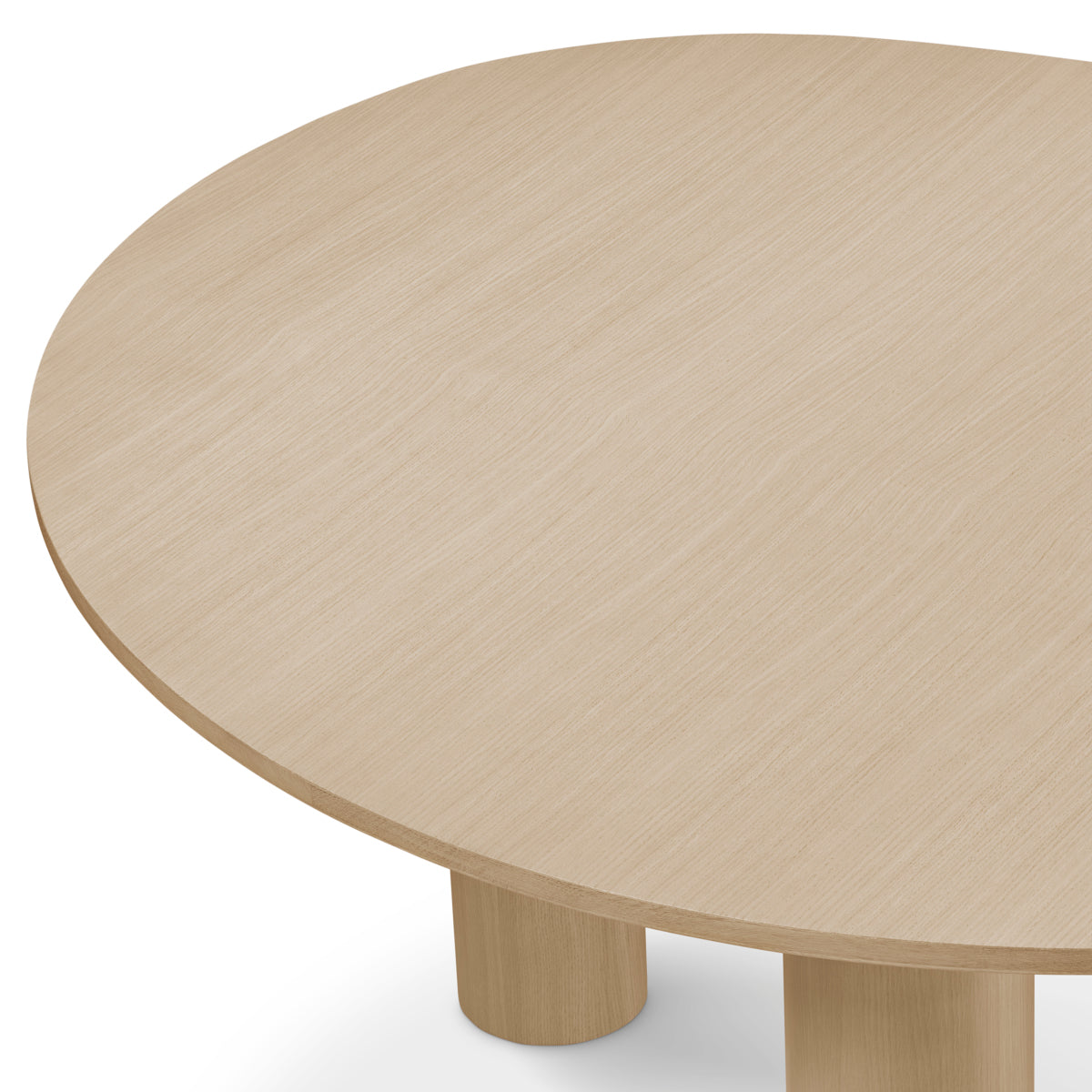 Oak Scandi Dining Table Lombardo | Eichholtzmh.com