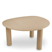Oak Scandi Dining Table Lombardo | Eichholtzmh.com