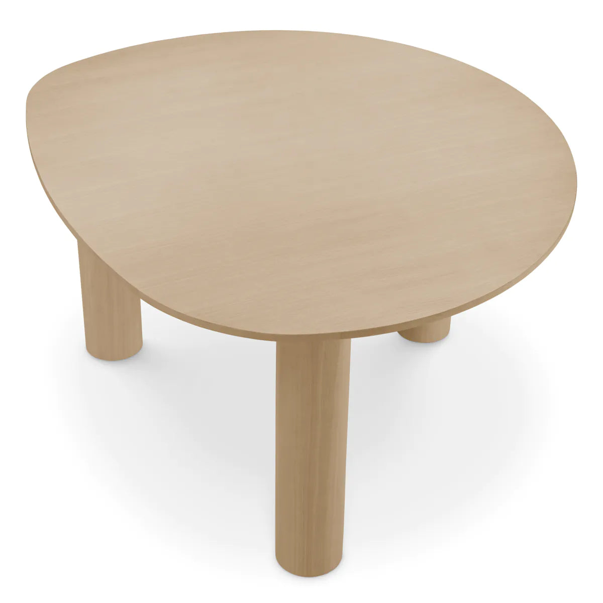 Oak Scandi Dining Table Lombardo | Eichholtzmh.com