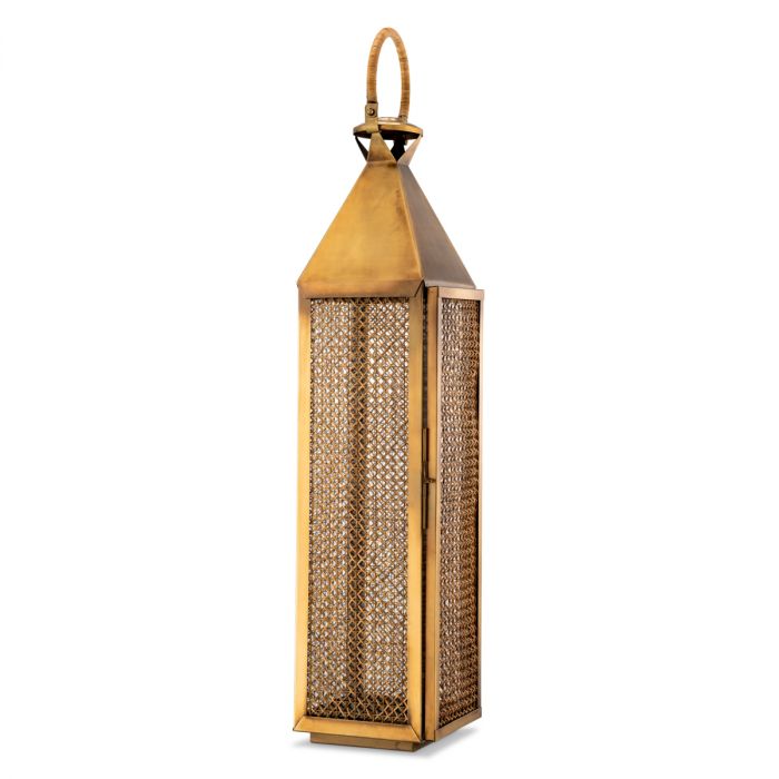 Hurricane Festival L vintage brass finish