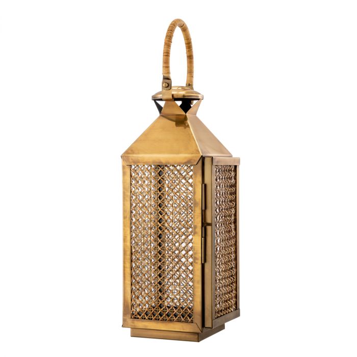 Hurricane Festival S vintage brass finish