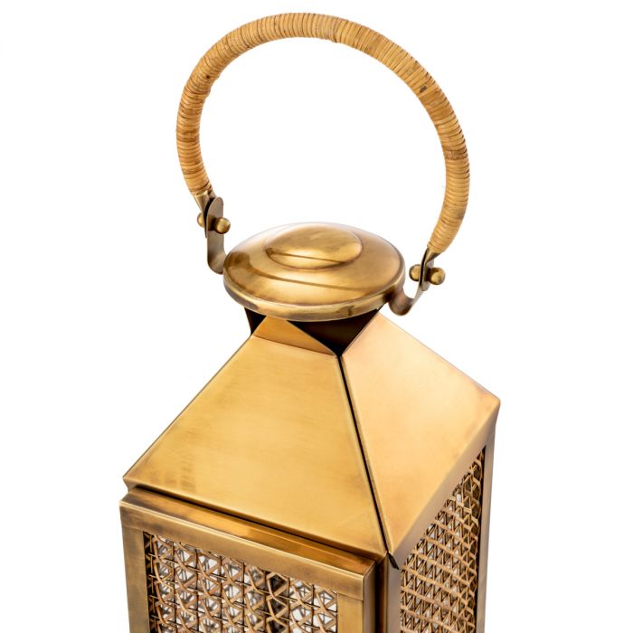 Hurricane Festival S vintage brass finish