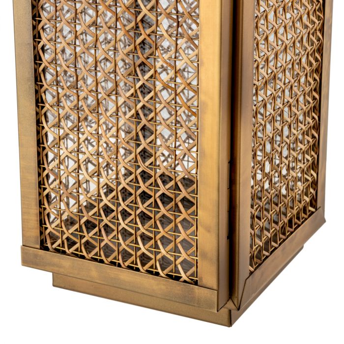 Hurricane Festival S vintage brass finish