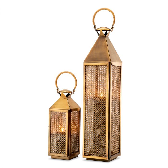 Hurricane Festival S vintage brass finish