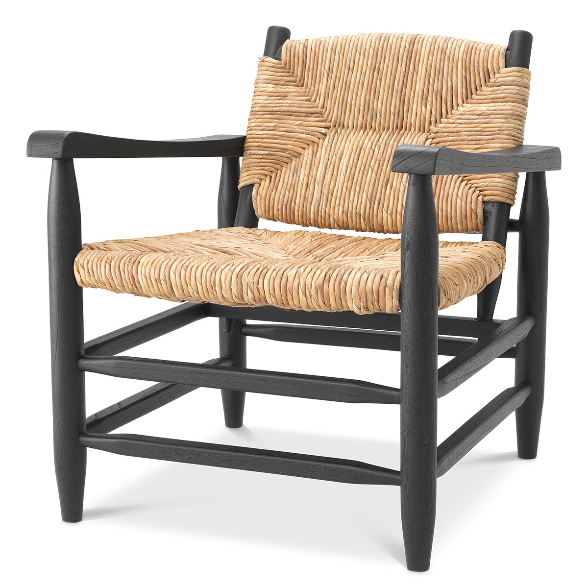 Woven Seagrass Lounge Armchair Elliott | Eichholtzmh.com