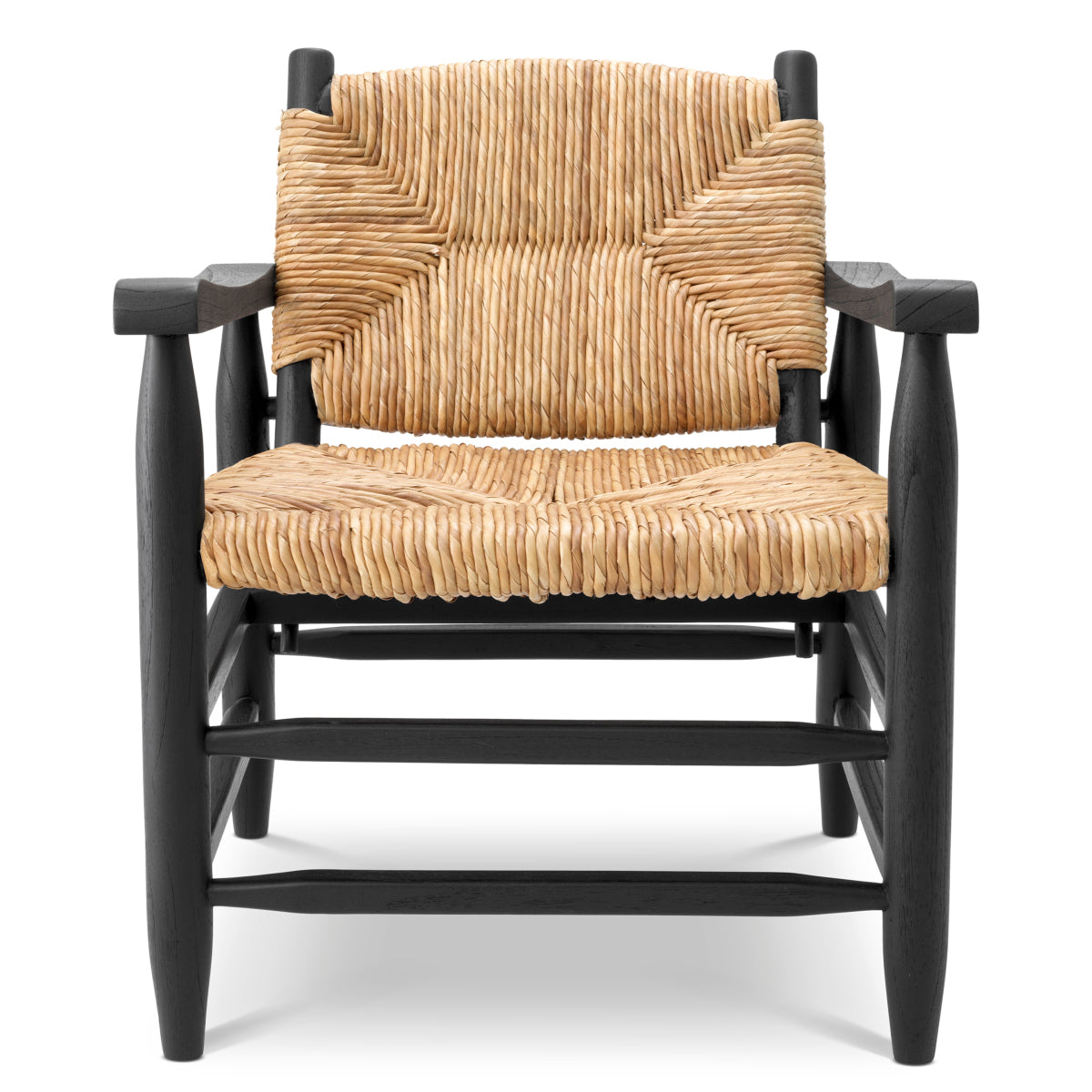 Woven Seagrass Lounge Armchair Elliott | Eichholtzmh.com