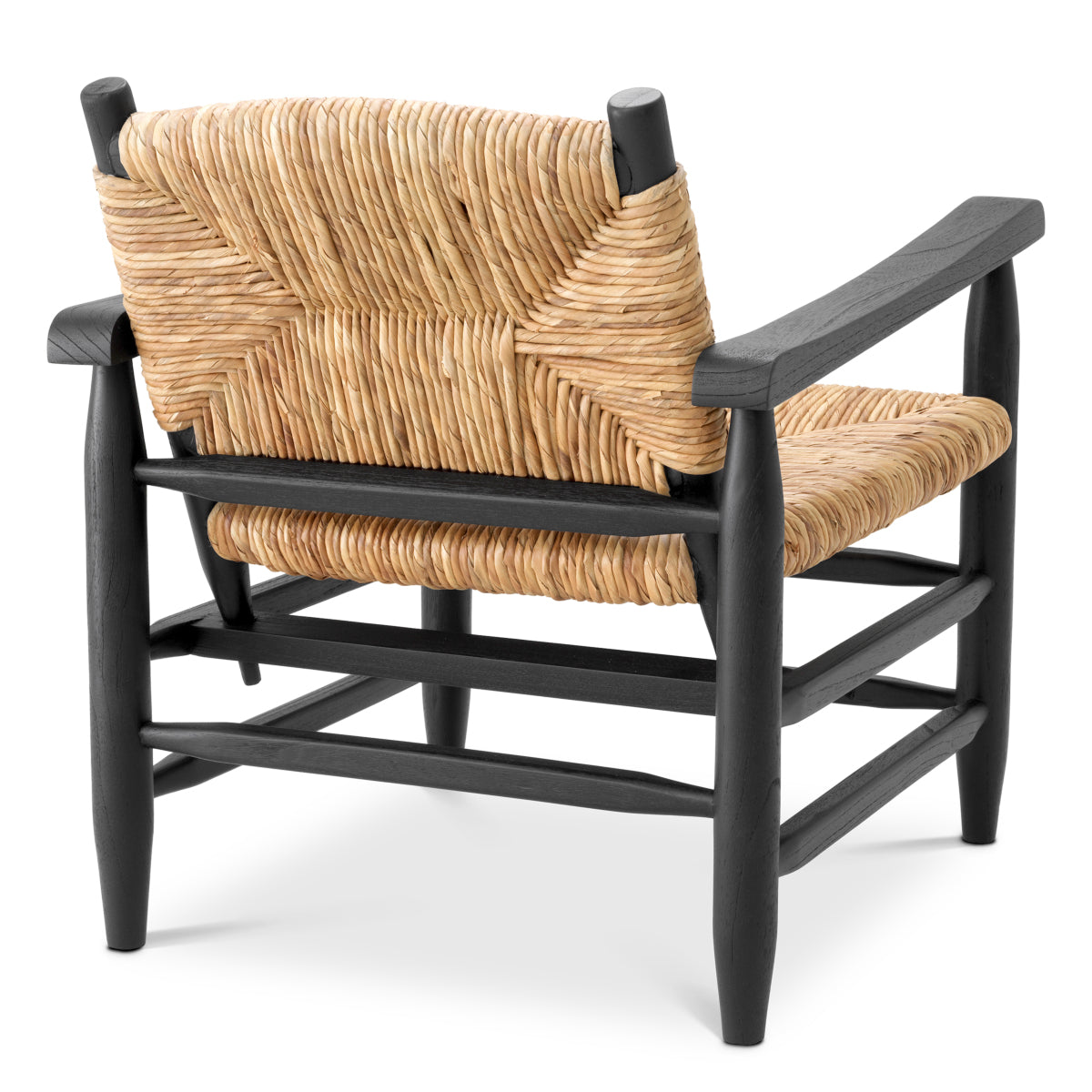Woven Seagrass Lounge Armchair Elliott | Eichholtzmh.com