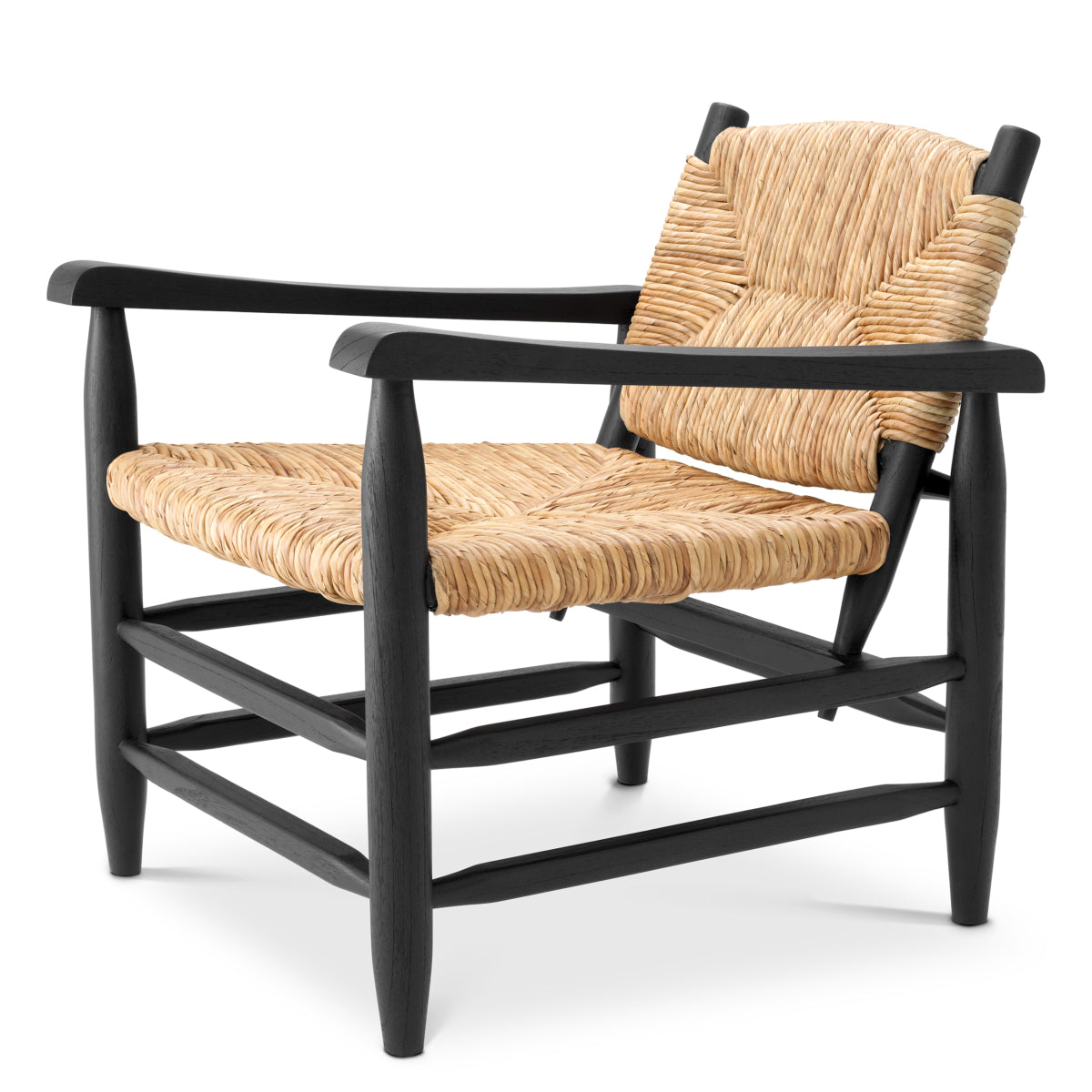 Woven Seagrass Lounge Armchair Elliott | Eichholtzmh.com