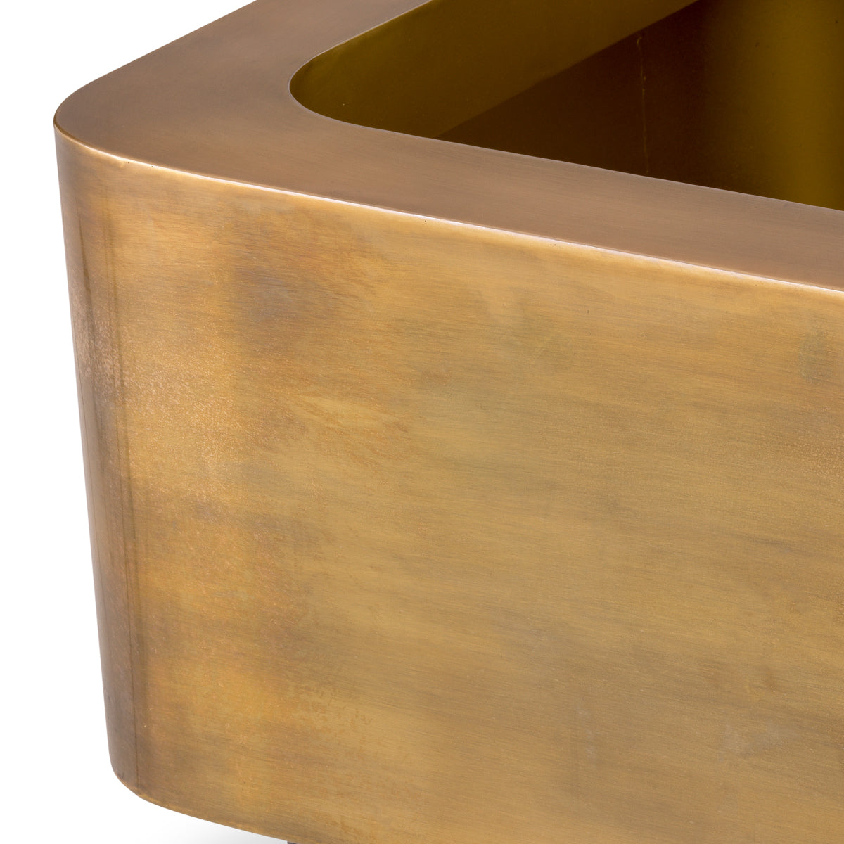 Vintage Brass Planter Jasper | Eichholtzmh.com